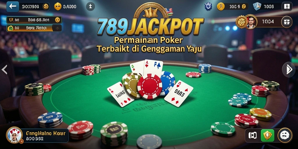 Tampilan gameplay seru di 789JACKPOT dengan suasana kasino.