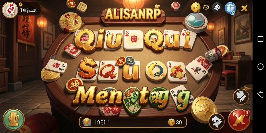 Tampilan menarik dari gameplay QiuQiu di ALISANRP.