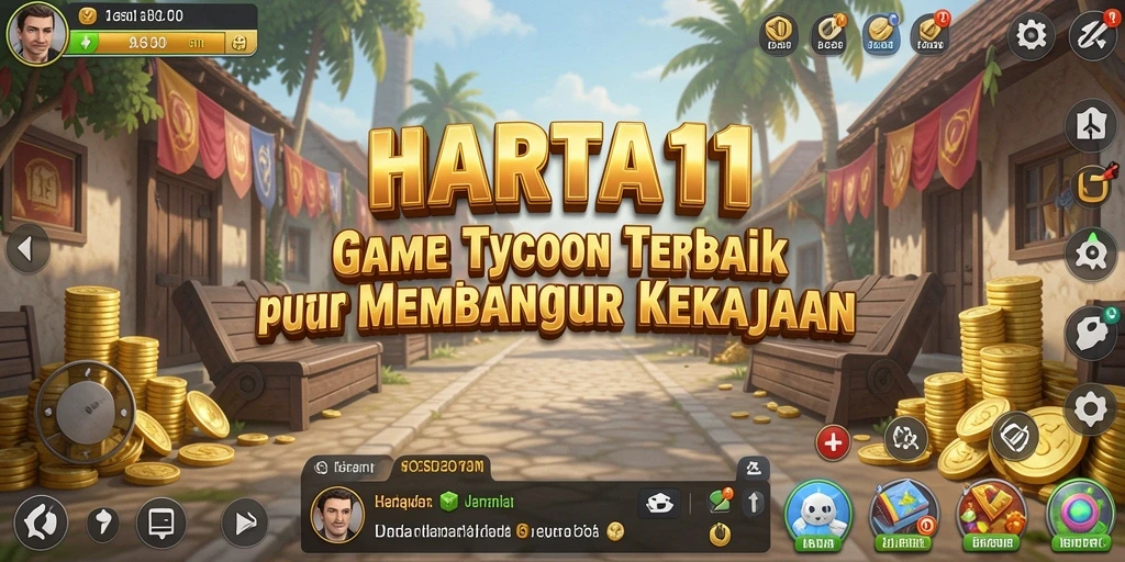 Tampilan menarik gameplay HARTA11 yang mengasyikkan.