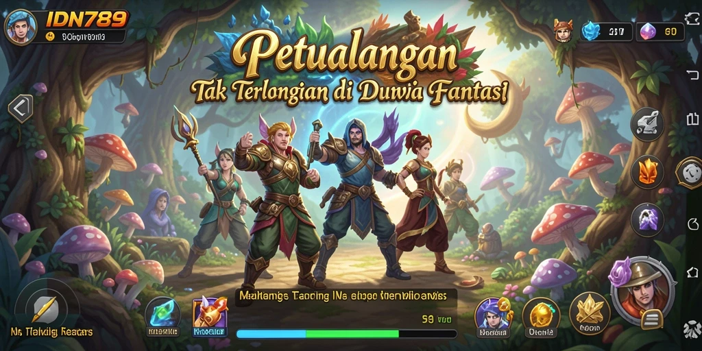Tangkapan layar dari gameplay seru di IDN789 yang penuh petualangan.