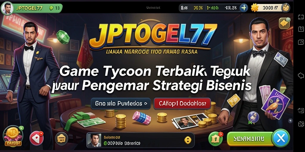 Tampilan gameplay JPTOGEL77 yang menarik dan strategis.