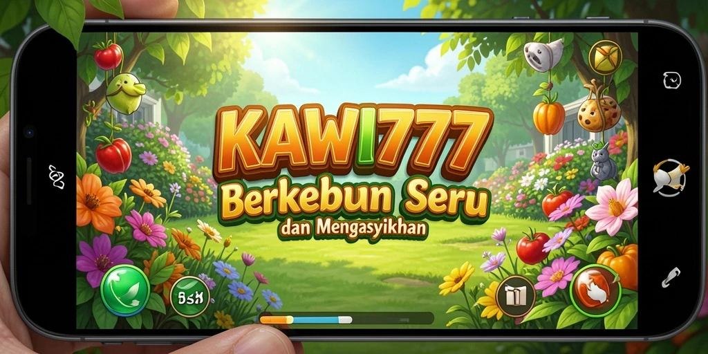Gameplay KAWI777 yang seru dalam pertanian dan berkebun.