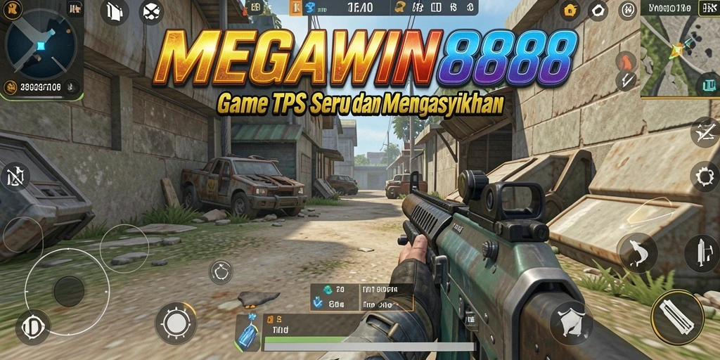 Tampilan gameplay seru dan menantang di MEGAWIN888.