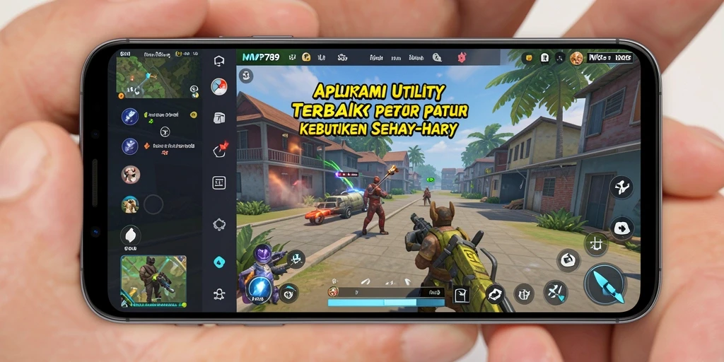 Tampilan antarmuka aplikasi MVP789 yang intuitif dan user-friendly.