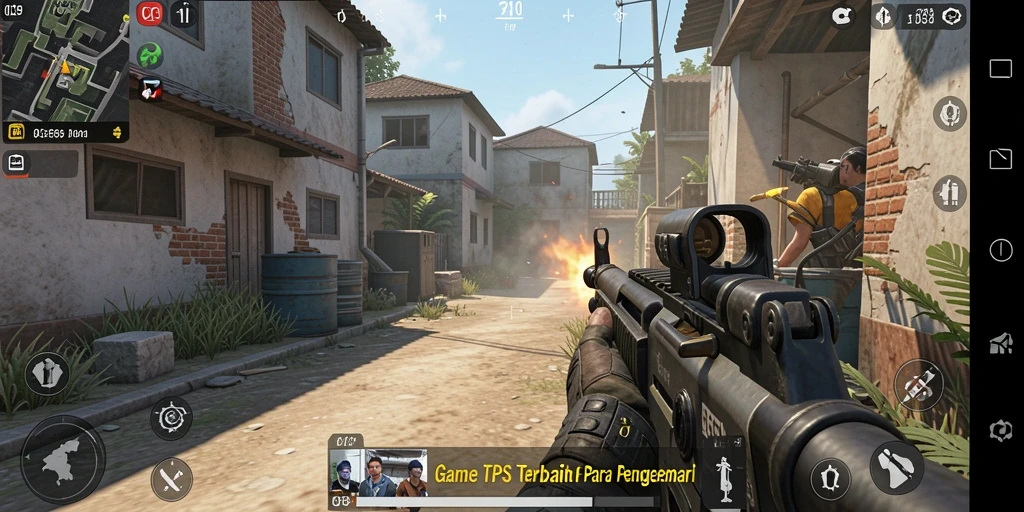 Tampilan gameplay seru OCE69 dengan aksi menegangkan.