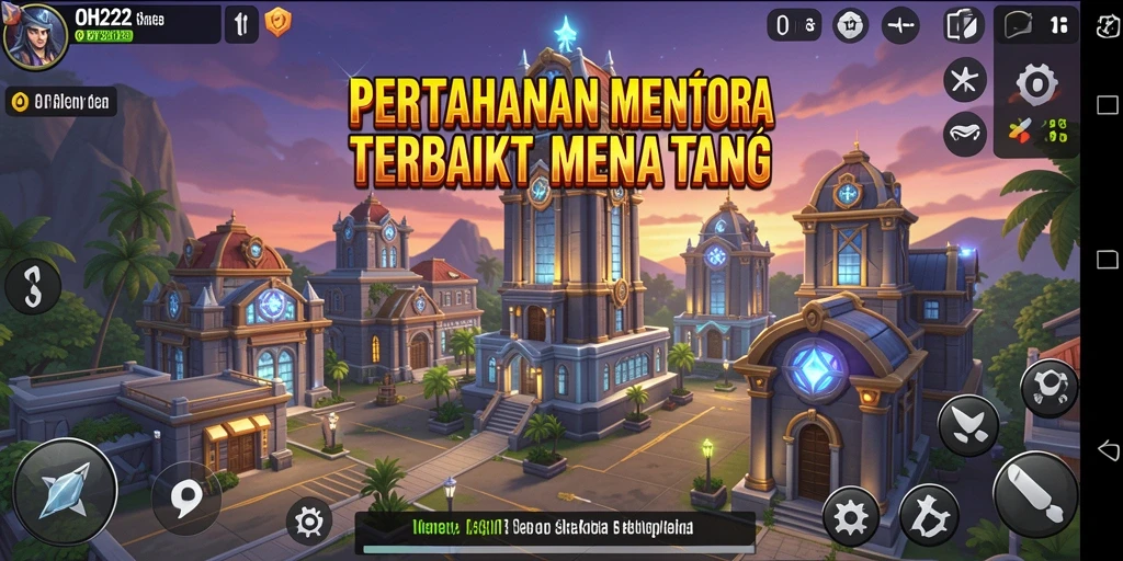 Gameplay menegangkan dalam pertahanan menara dengan strategi cerdas.