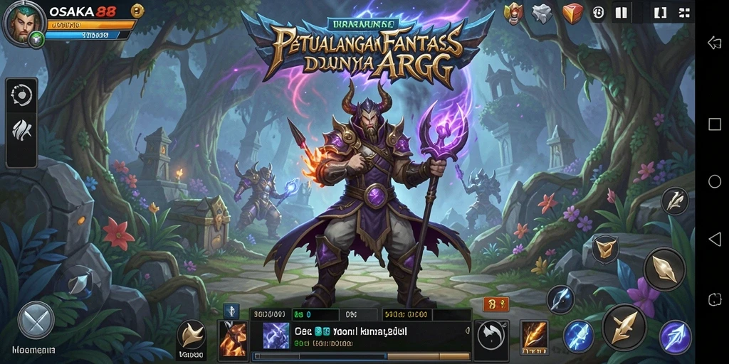 Gameplay ARPG yang mendebarkan dan imersif di OSAKA88.