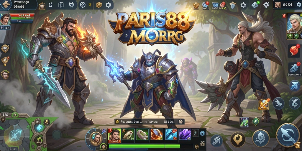 Tampilan gameplay seru dari <strong>PARIS88</strong> yang penuh aksi dan petualangan.
