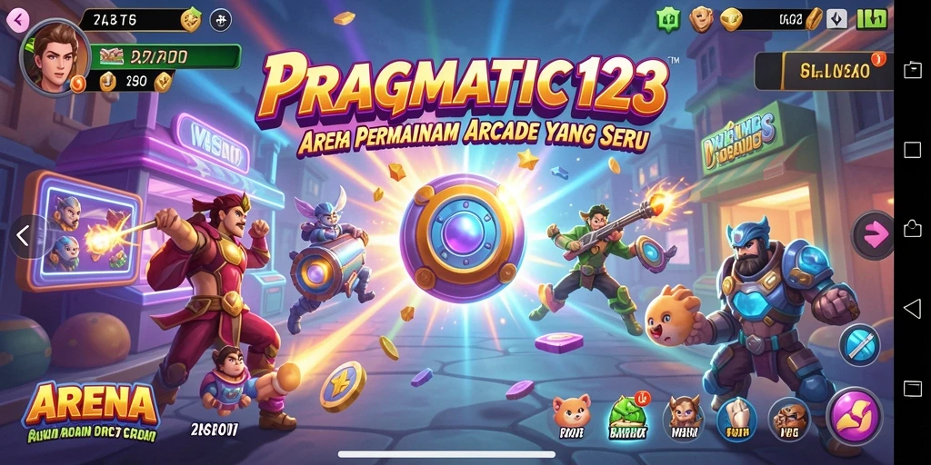 Screenshot gameplay menampilkan aksi seru dalam PRAGMATIC123.