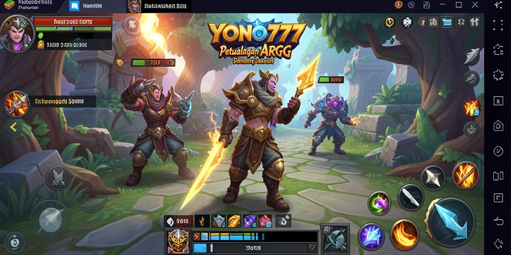 Tangkapan layar gameplay YONO777 yang menegangkan dan seru.